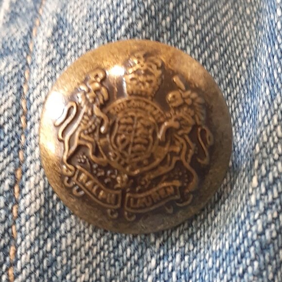 Lauren Ralph Lauren Military Style Jacket - Picture 7 of 15